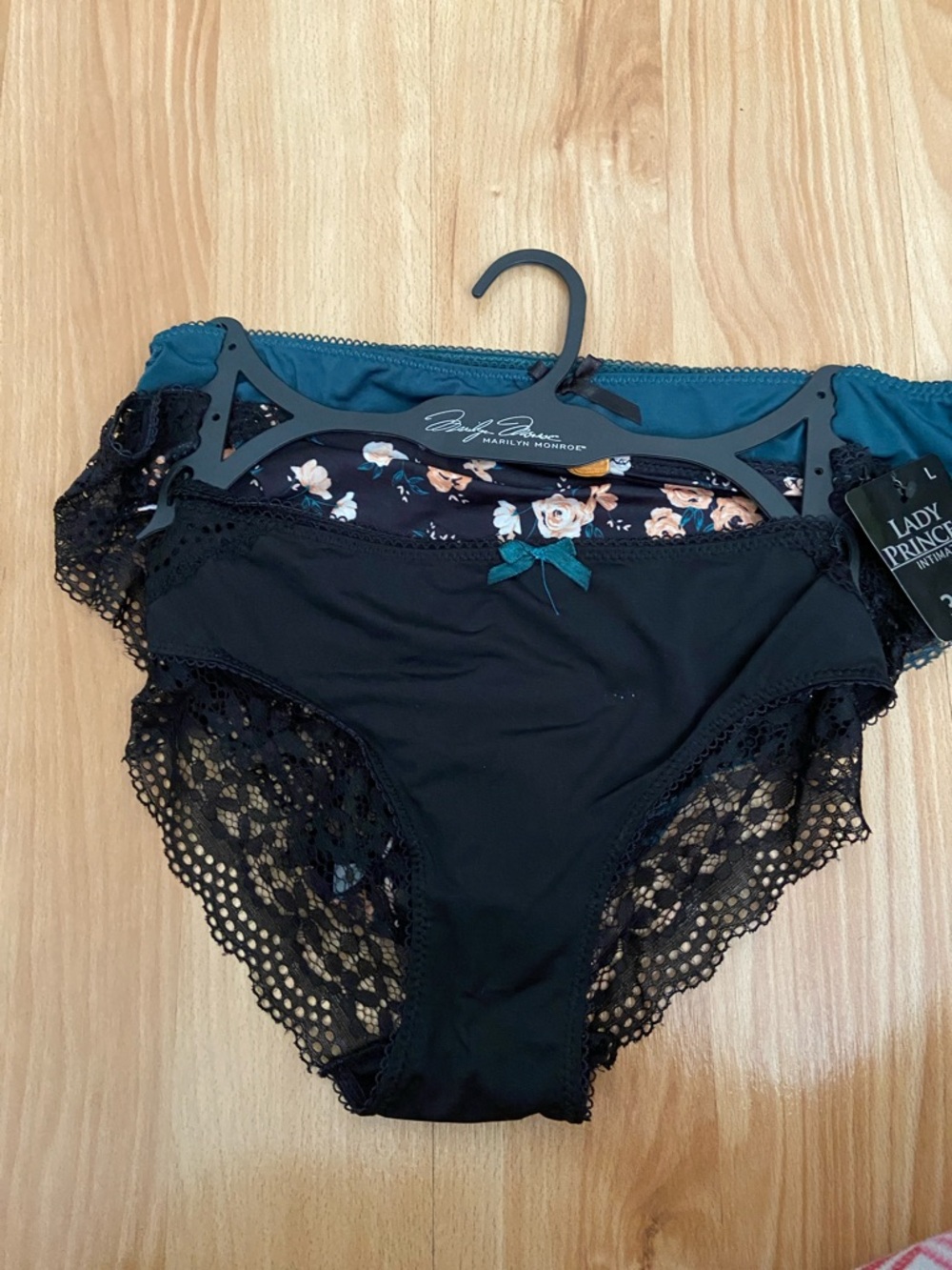 Lady Princess Intimates 3 Pack